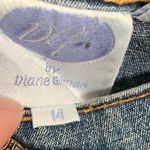 5/$25 DG2 Straight Jeans in Medium Blue Wash Size 14 Photo 6