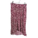 Ba&sh NWT  Lenny Skirt Size Small 4 Purple Printed High Low Photo 4