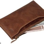 Genuine Leather RFID Blocking Long Wallet – Vintage Bifold for Men  Photo 0