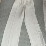 H&M Linen Wide Leg Pants Photo 0