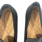 Birdies  The Swift Black Leather Slip On Sneaker Women’s Size 8.5 Shoes‎ Loafer Photo 5