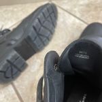 Avellini Made in Spain Leather Ankle Boots Women's Black Lace Up Size 40/usa 9 Photo 10