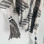 CEJON Wrap One Size Fits Most Kimono Textured Knit Made in India Cotton Blend Photo 6