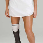 Lululemon  Hotty Hot High Rise Skirt White Photo 0