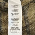 Alternative  Earth Camouflage Lightweight Cropped Drawstring Joggers Photo 5