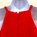 Ali & Jay Red High Neck Spaghetti Strap Mini Dress Photo 3