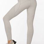 Lorna Jane  Soft Gray Active Leggings Photo 0