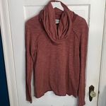 Free People Beach Rust Terracotta Cocoon Cowl Pullover Top / Hood W-242 Sz XS/S Photo 2