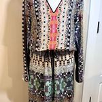 Clover Canyon Kaleidoscope
Blouson Tie Waist Dress-Multi-Color Women’s Small🧡 Photo 10