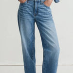 Madewell NWT  The Slouchy Boyjean Rosewell Wash Rigid Size 30 NEW Photo 0