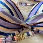 Victoria's Secret Victoria’s Secret Pastel Striped Bikini Top Photo 3