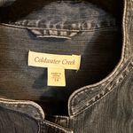 Coldwater Creek  Dark Denim Jean Jacket Photo 2