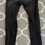 Maje  moto leather black denim zip skinny jeans Photo 12