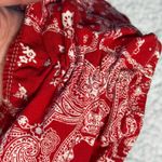 Size small cotton tube top Red Photo 1