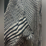 The Limited Black and White Open Sweater Size Large Photo 1