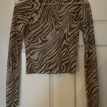 Tilly's Tilly’s Mesh Long Sleeve Shirt Photo 1