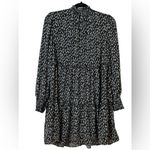 Love Riche  Long Sleeves Dress Women’s size S Black/cream Photo 1