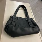 Purse Elegant Black Leather Handbag Photo 6