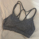 Old Navy Active Old Navy Gray Sports Bra Photo 0