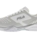 FILA  Women Axilus 2 Energized white/metallic Silver White Tennis Sneakers Size 9 Photo 0