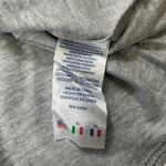 Champion NWT  Front Tie Shirt Womens XL Grey Long Sleeve Cotton Photo 5