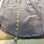 simply styled 🧚‍♂️ Purple Button Down Blouse Size L NWT Photo 8