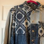 Western Denim Jacket Vintage Blue Size none Photo 2