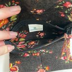 Vera Bradley Vintage Wallet Purse Crossbody Credit Card ID Pen Chocolate Floral Photo 10