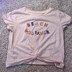 Cute Pink Crop Top Photo 0