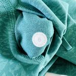 Lululemon  ATHLETICA Crunch Teal Lagoon Wunder Train HR Crop 23" Leggings - US 6 Photo 6