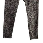 Sanctuary  Leopard Print Twill Pant in‎ Brown and Black, Size 28 Photo 5