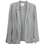 Talula  Aritzia Gray Business Casual Academia Blazer Jacket Women’s Size 2 Photo 1