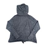 Barefoot Dreams  Cozy Chic Lite Pebble Beach Pullover Hoodie Gray/Blue XL Soft Photo 5