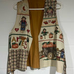 Fall handmade vest fits X Photo 0