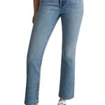 Madewell  Women's Jeans Size 32 Mid-Rise Kick-Out Fit Medium Wash Preppy N0637 Photo 10