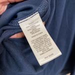 EXPRESS  Navy Blue Silver Sequin Stretchy Modal Tanktop, M Photo 5