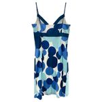 Ann Taylor New Ann‎ Taylor Women's 10 Blue White Polka Dot Lined A-Lined Flare Dress Spring Photo 1
