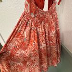 Free People  Romantic Mini Dress – Lace Detail, Size S Photo 7