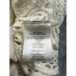 Democracy Top White Crochet Knit Kimono Cottagecore Blouse Womens Plus Size 3X Photo 5