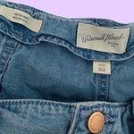 Universal Threads Universal Thread Two Button High Rise Denim Midi Shorts π₯ Photo 2