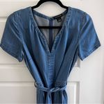 Club Monaco  Denim Jumpsuit Photo 1