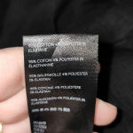 Urban Outfitters  Womens Black Wide‎ Leg Crop Pants XL Photo 4