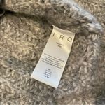 IRO Gray Knit Sweater Classic Crew Neck (Cropped) Photo 3