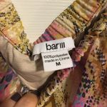 Bar III Bar lll Maxi Printed Strapless Dress Photo 3