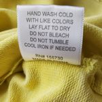 Jane and Delancey Medium vintage look light yellow blouses top Photo 5