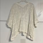 Free People WOMENS AMBER SKIES WHITE IVORY EMBROIDERED BLOUSE MEDIUM Photo 6