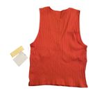 Nation Ltd NWT Anthropologie Leticia Halter Tank | Ginger Terra Cotta | XL Photo 4