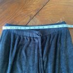 Doe & Rae black terry drawstring pants Photo 6