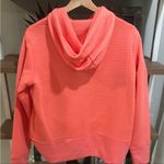 Nike 🍑 Dri-Fit Ribbed Training Hoodie Coral🍑~med Photo 3