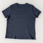 Pendleton  Top Womens Medium Tee Shirt Black Cotton Short Sleeve‎ Pullover Boxy Photo 4